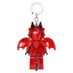 Smartlife LEGO Minifigures Červený drak svítící figurka (HT)