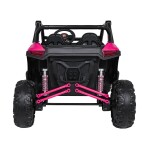 Mamido Elektrické autíčko RACING Road 2000 4x120W 24V růžové