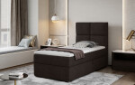 Boxspring Rivia 90 látka: Kronos 9