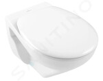 VILLEROY & BOCH - O.novo Závěsné WC, DirectFlush, alpská bílá 7682R001