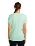 Dámské merino triko s krátkým rukávem ICEBREAKER Wmns 150 Tech Lite III SS Tee Hike Path, Mint velikost: XL