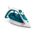 Tefal EasyGliss FV5718 bílo-modrá / Napařovací žehlička / 2500W / 270 ml / 45 g-min / Durilium AirGlide (FV5718)