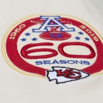 Mitchell & Ness Pánská bunda Kansas City Chiefs NFL Dusted Varsity Créme Velikost: M