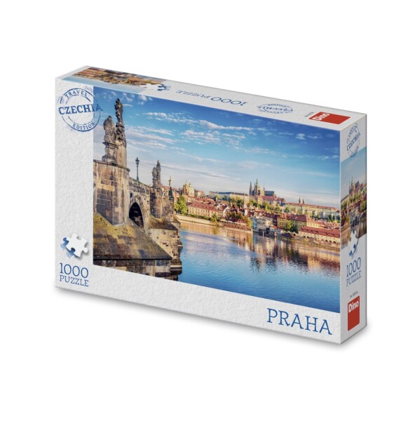 Puzzle Letní Hradčany 1000 dílků - Dino