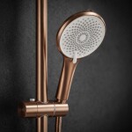 REA - Sprchový set Rivo Brush Copper REA-P8925