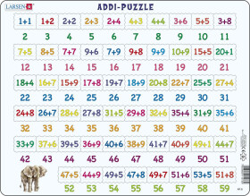 Puzzle Sčítání 1–59