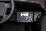 Mamido Elektrické autíčko Land Rover Discovery černé