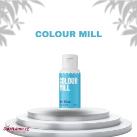 Colour Mill olejová barva Sky Blue (20 ml)