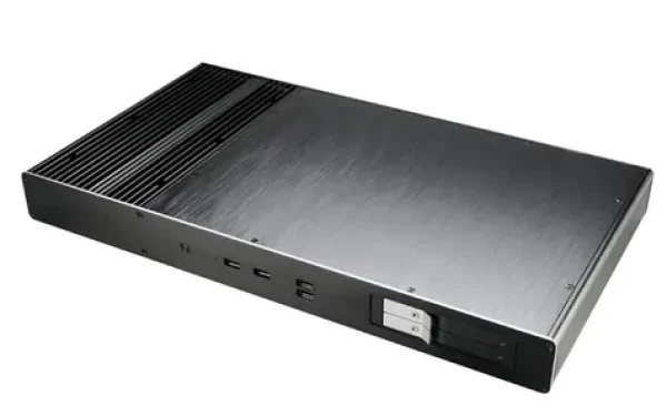 Akasa Galileo TU 1U / Thin-Mini-ITX / bez zdroje / do racku / OEM (A-ITX24-A1B)