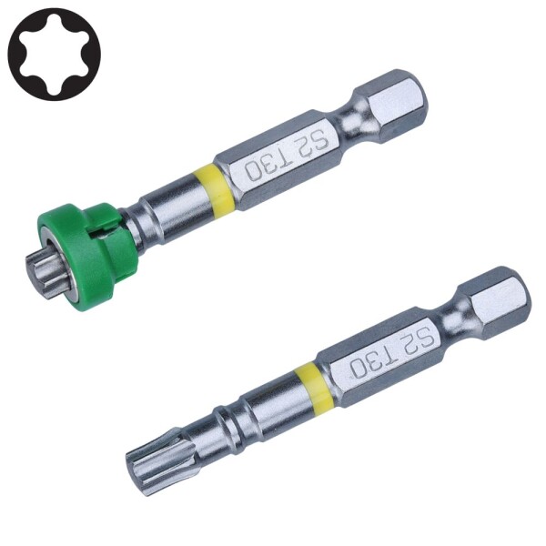 FORTUM 4741487 Bit TORX, T 30, 50mm, S2, sada 2ks