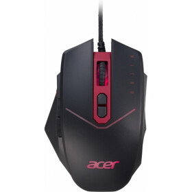 Acer Nitro černá / herní optická myš / 4200dpi / USB (GP.MCE11.01R)
