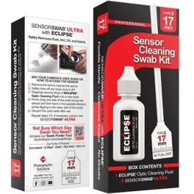 GGS Photosol Sensor Cleaning Swab KIT Eclipse 2 / Čisticí sada / stěrky pro snímač fotoaparátu (447)