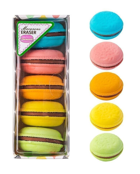 Makronky - sada 5 gum