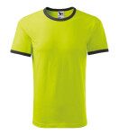 Infinity tričko unisex limetková S