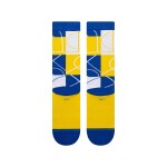 Pánské ponožky Golden State Warriors NBA Zone Stance Crew