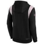 Nike Dětská mikina Atlanta Falcons NFL 2022 On-Field Sideline Therma Hoodie (YOUTH)
