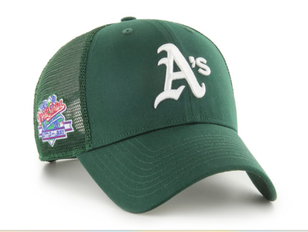 47 Brand Pánská kšiltovka Oakland Athletics MLB Branson Sure Shot ’47 MVP