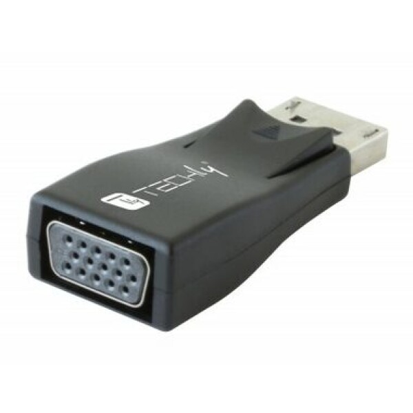 Techly IADAP-DSP-230T Redukce VGA F - DisplayPort M (IADAP-DSP-230T)