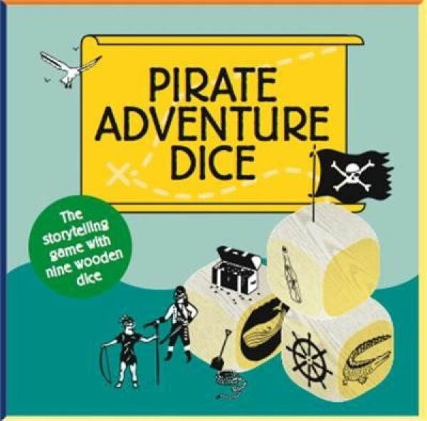 Pirate Adventure Dice - Hannah Waldron