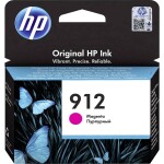 HP 912 Ink originál purppurová 3YL78AE Inkousty - HP 912 originální inkoustová kazeta purpurová 3YL78AE