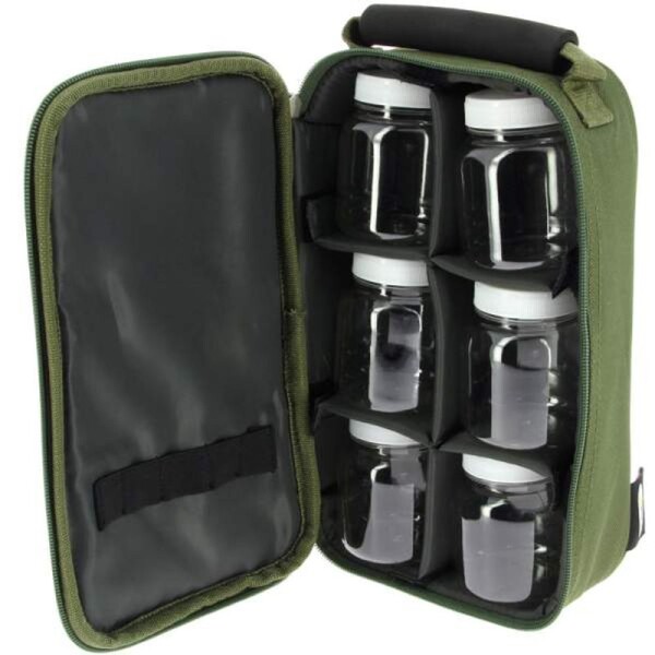 NGT Pouzdro na Dipy Glug Bag Green,NGT Pouzdro na Dipy Glug Bag Green
