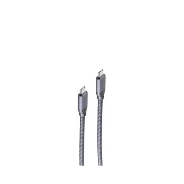 Shiverpeaks USB-C - USB-C kabel / USB kabel / USB 3.2 Gen 2 / 1,5 m (BS13-47150)