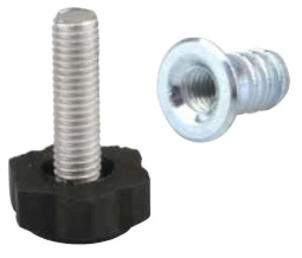 Italiana Ferramenta stavěcí nožka M8 :: matice