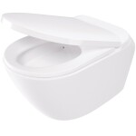 DEANTE - Silia nástěnná inteligentní WC mísa, s automatickým sedátkem - základní CSSD6ZPW