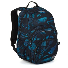 Studentský batoh Blue Abstract Topgal SKYE 26044 SET SMALL