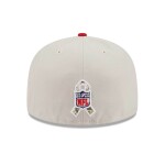 New Era Pánská kšiltovka Tampa Bay Buccaneers NFL 2023 Salute to Service 59FIFTY Fitted Velikost: 7 3/8