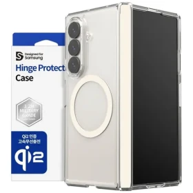 Araree Duple 360 M Clear Cream / Pouzdro pro Galaxy Z Fold8 Ultra / 360° ochrana (AR20-02590B)