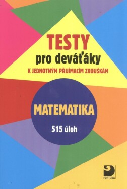 Matematika Testy pro deváťáky