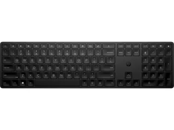 HP 455 Programmable černá / Bezdrátová klávesnice / USB / CZ+SK (4R177AA#BCM)