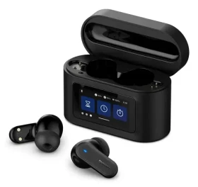 Philips TAT6000BK/00 černá / Bezdrátová sluchátka / Dotykové ovládání / Bluetooth 5.4 / Rychlé nabíjení (TAT6000BK/00)