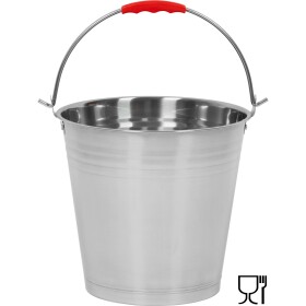 STREND PRO 2541083 Nerezové vědro 10L