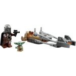LEGO LEGO® Star Wars™ 75436 Mandalorian a Grogu a spídrová motorka