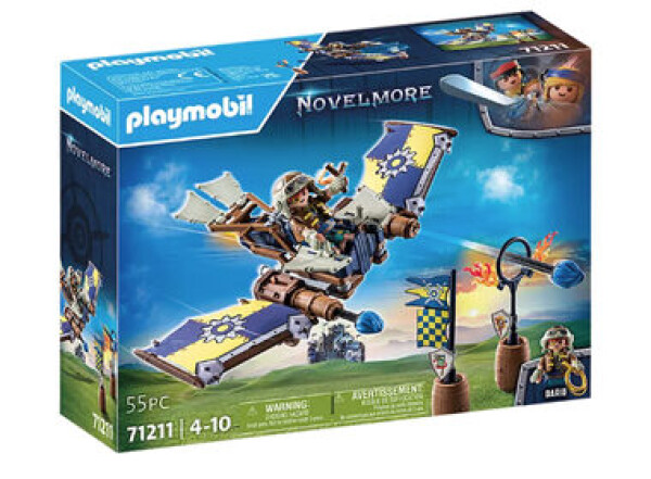 Playmobil® Novelmore 71211 Dariovo létající rogalo