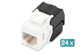 Digitus DN-93603-24 / Keystone modul / CAT6 / nestíněný / 24 ks (DN-93603-24)