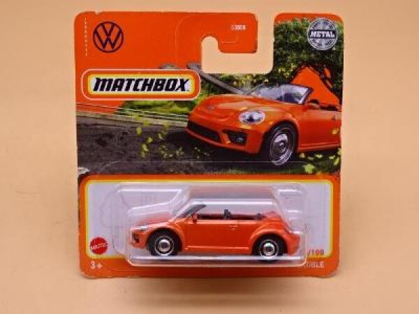 MATCHBOX - VOLKSWAGEN BEETLE CABRIO 2019