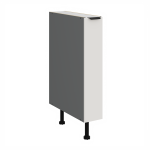 Spodní skříňka Aria ANT 15 D CARGO BB Barva korpusu: Antracit, Barva dvířek: SA - Aquamarine AFM