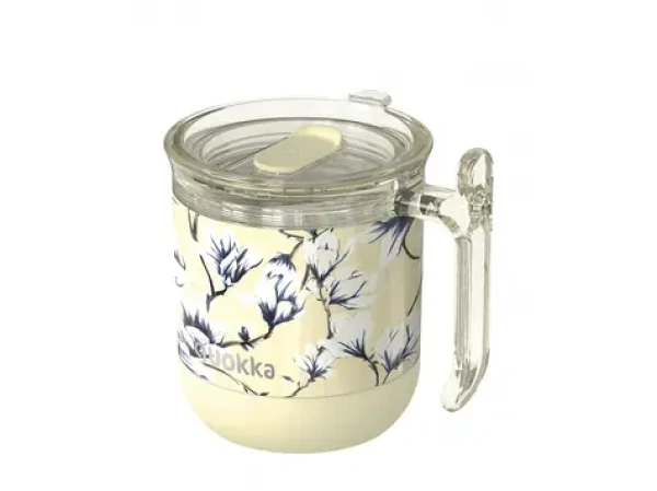 Quokka Nerezový termohrnek Wave Spring Dawn 260 ml (40271QO)