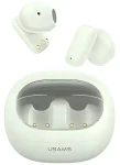 USAMS TD22 zelená / Bezdrátová sluchátka do uší / Bluetooth 5.3 / 30 mAh + 230 mAh (BHUTD04)