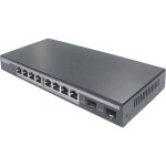 Digitus DN-95344 DN-95344 síťový switch 8 + 2 porty 10 / 100 / 1000 MBit/s