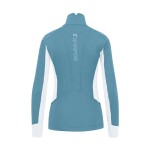 KARPOS W Pizzocco Evo Full-Zip Fleece, Delphinium/Skywriting velikost: S