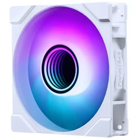 PHANTEKS M25 Gen2 PWM D-RGB bílá / 120mm / Hydraulic Bearing / 35.13 dB @ 2000 RPM / 72.72 CFM / 4-Pin PWM + 3-Pin (PH-F120M25_G2_DWT01)