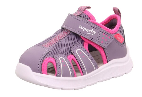 Dívčí sandály WAVE, Superfit, 1-000478-8510, fialová - 22