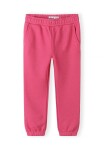 Tepláky dívčí s elastickým pasem a stahovací šňůrkou 3pack Minoti 30FLEECE153 - 122/128 | 7/8let