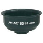 Hazet 2169-15 Klíč HAZET pro olejové filtry, 4hranný profil, 8 mm (1/2 palce), vnější 105 mm