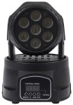 Fractal Lights MINI LED MOVING HEAD 7 x 10W