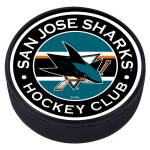 Mustang Puk San Jose Sharks NHL Stripe Design
